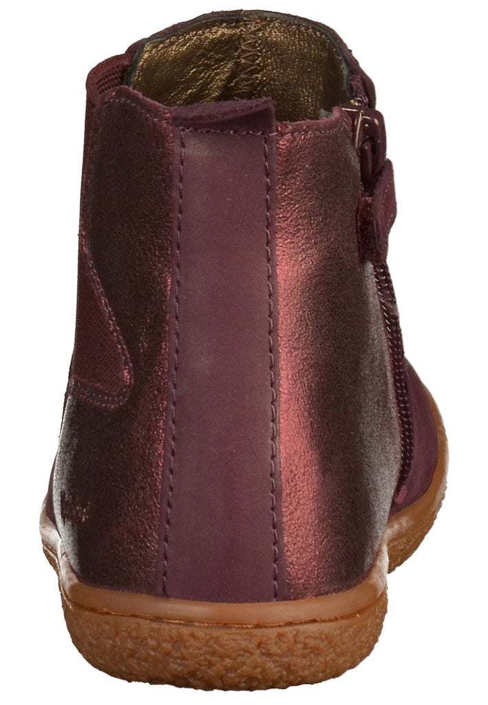 Kickers Stiefelette Leder Violett - surf4shoes