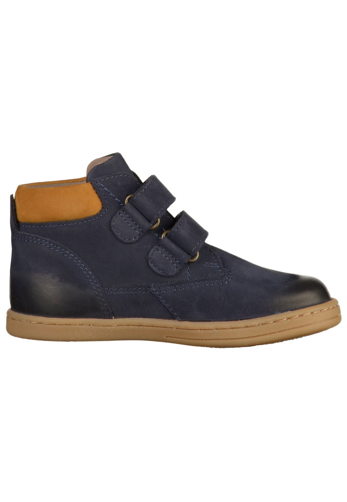 Kickers Halbschuhe Leder Blau - surf4shoes