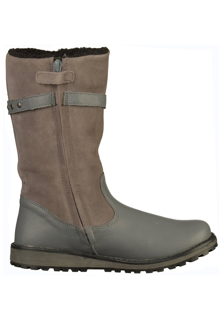 Kickers Stiefel Leder Grau - surf4shoes