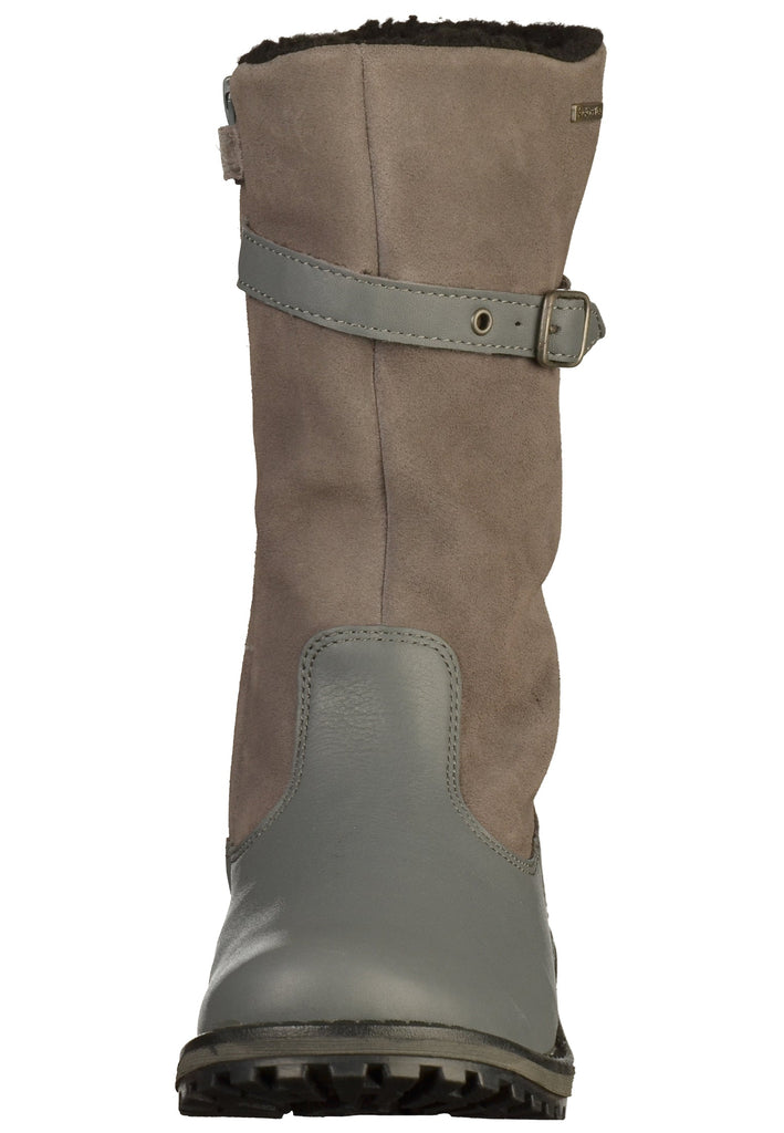 Kickers Stiefel Leder Grau - surf4shoes