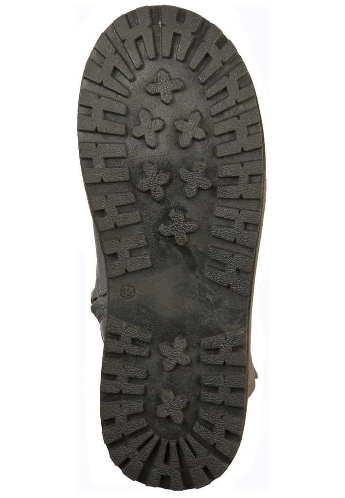 Kickers Stiefel Leder Grau - surf4shoes