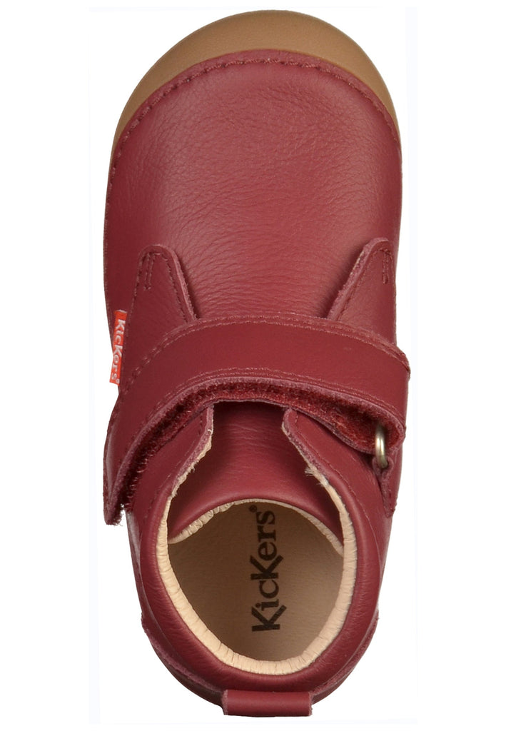 Kickers Halbschuhe Leder Magenta - surf4shoes