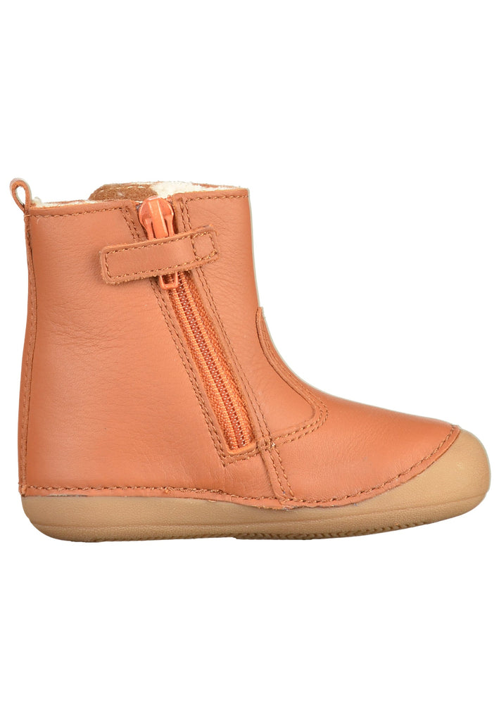 Kickers Stiefel Leder Camel - surf4shoes