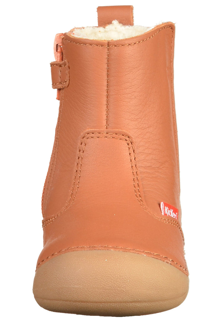 Kickers Stiefel Leder Camel - surf4shoes