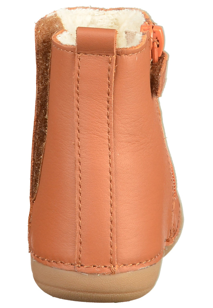 Kickers Stiefel Leder Camel - surf4shoes