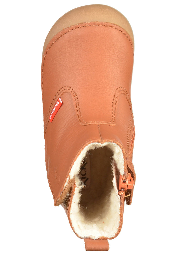 Kickers Stiefel Leder Camel - surf4shoes