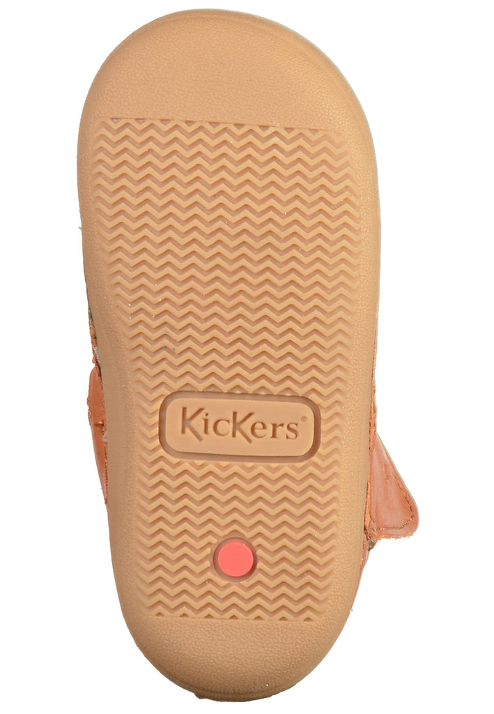 Kickers Stiefel Leder Camel - surf4shoes
