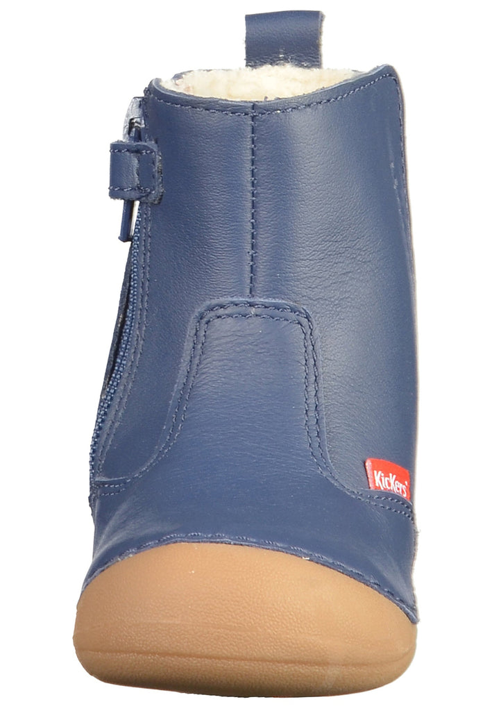 Kickers Stiefel Leder Marine Warmfutter - surf4shoes