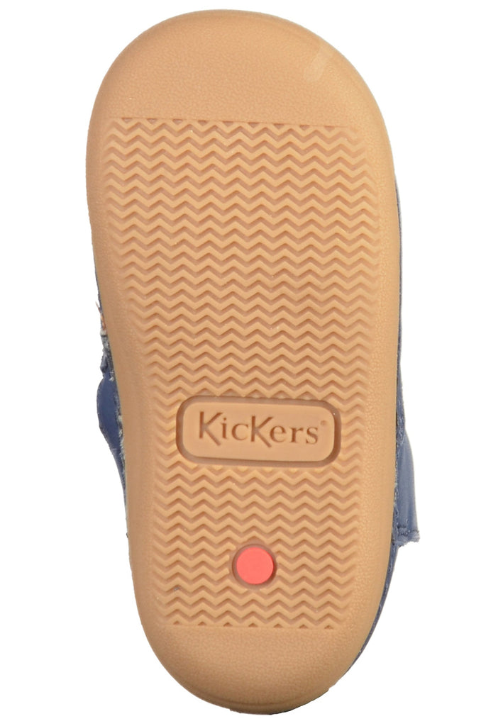 Kickers Stiefel Leder Marine Warmfutter - surf4shoes