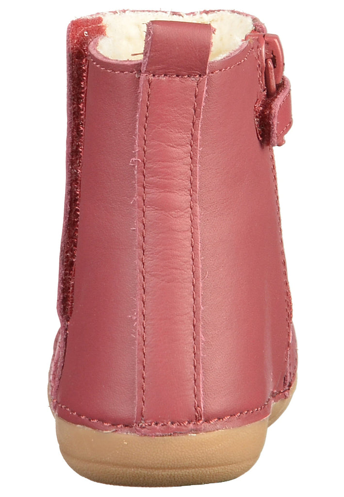 Kickers Stiefel Leder Magenta - surf4shoes