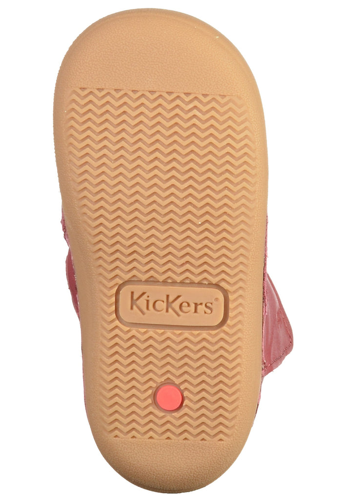 Kickers Stiefel Leder Magenta - surf4shoes