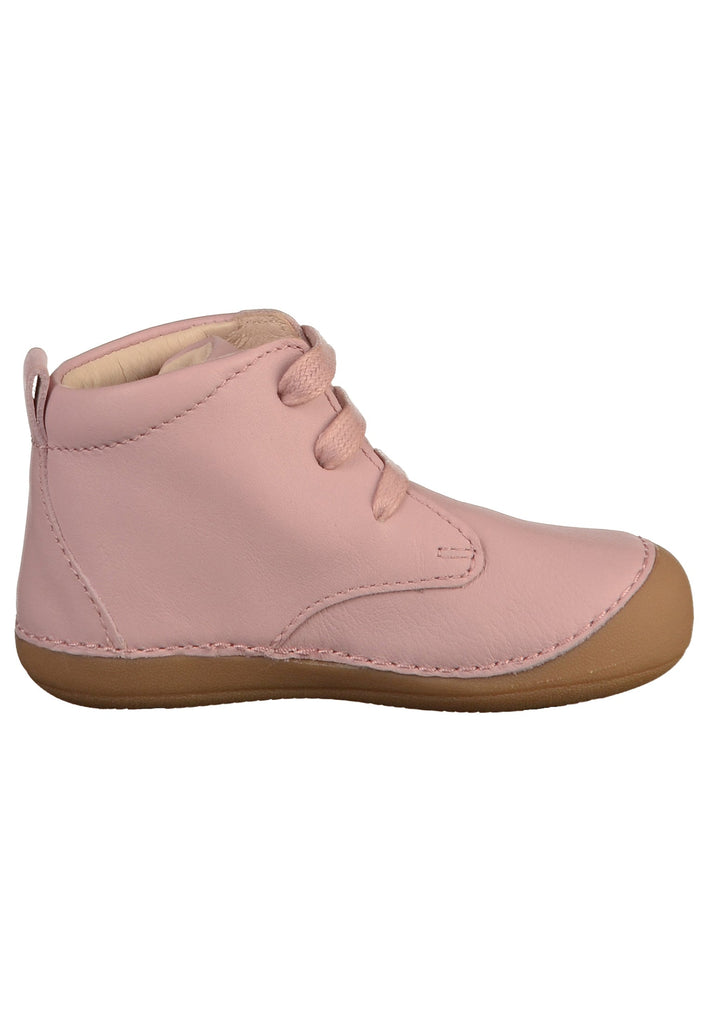 Kickers Halbschuhe Leder Rosa - surf4shoes