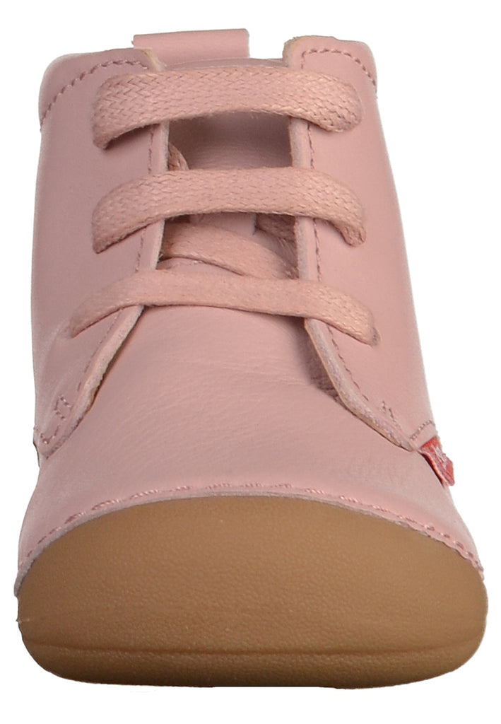 Kickers Halbschuhe Leder Rosa - surf4shoes