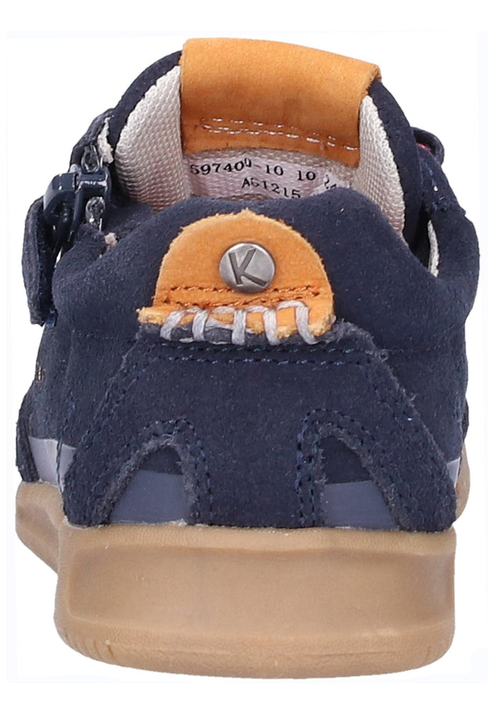 Kickers Sneaker Leder Blau - surf4shoes