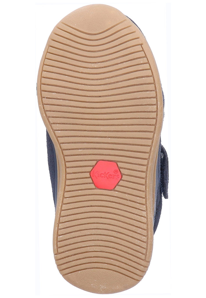 Kickers Sneaker Leder Blau - surf4shoes