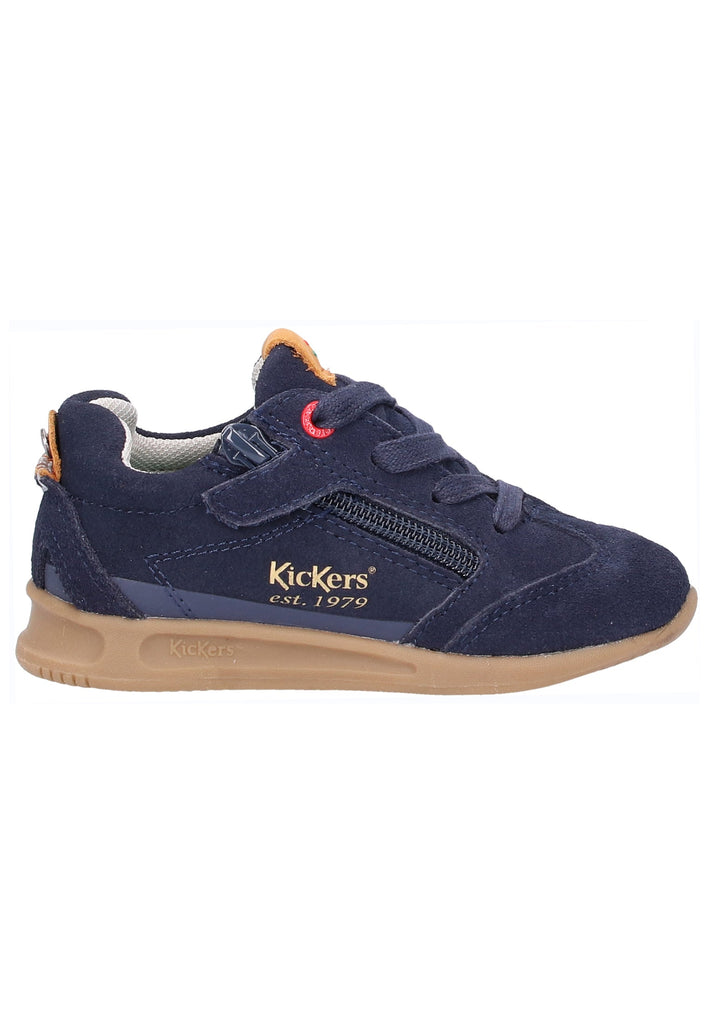 Kickers Sneaker Leder Blau - surf4shoes