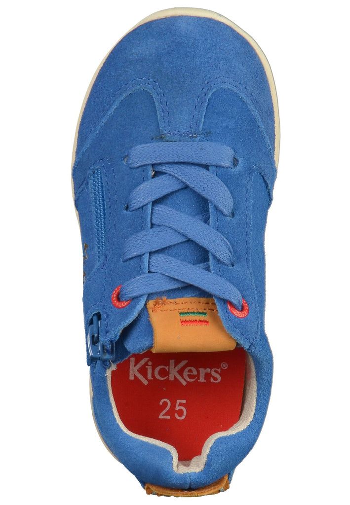Kickers Sneaker Leder Hellblau - surf4shoes