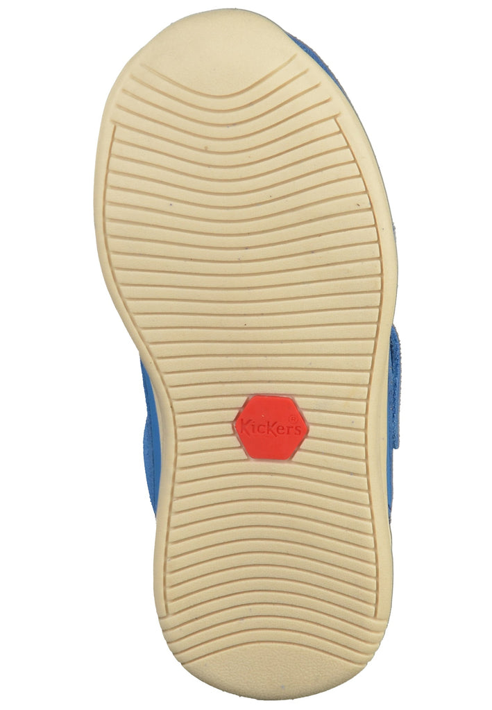 Kickers Sneaker Leder Hellblau - surf4shoes
