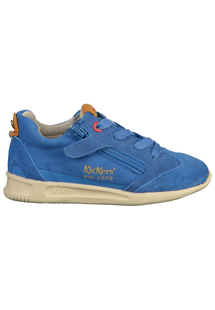 Kickers Sneaker Leder Hellblau - surf4shoes