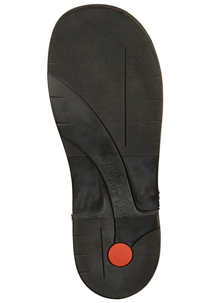 Kickers Stiefelette Leder Schwarz - surf4shoes