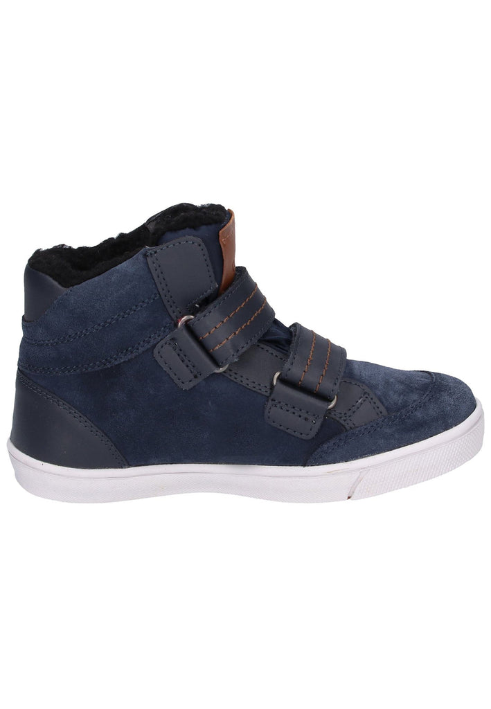 Kickers Stiefelette Leder Blau - surf4shoes