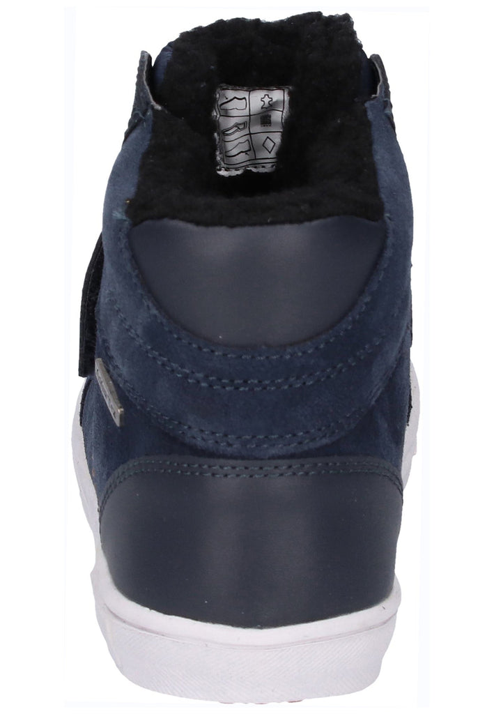 Kickers Stiefelette Leder Blau - surf4shoes