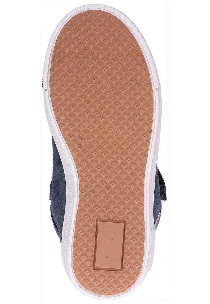 Kickers Stiefelette Leder Blau - surf4shoes