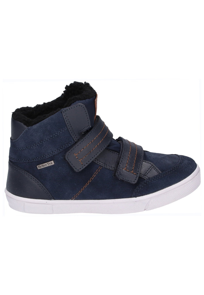 Kickers Stiefelette Leder Blau - surf4shoes