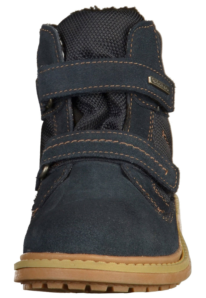Kickers Stiefelette Leder/Textil Blau - surf4shoes