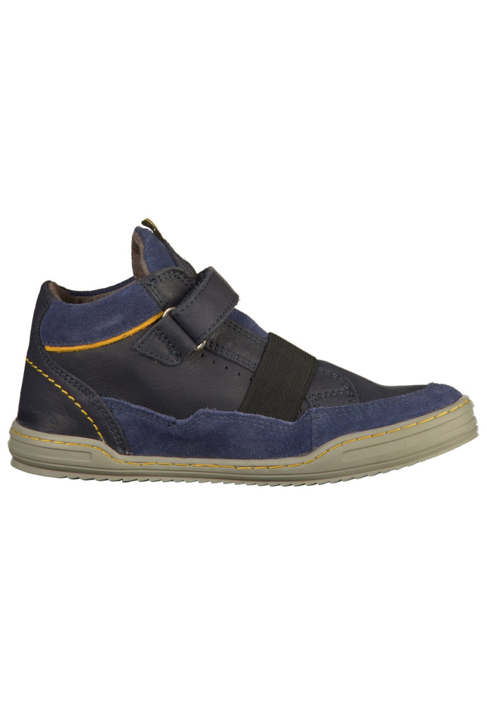 Kickers Halbschuhe Leder Blau - surf4shoes