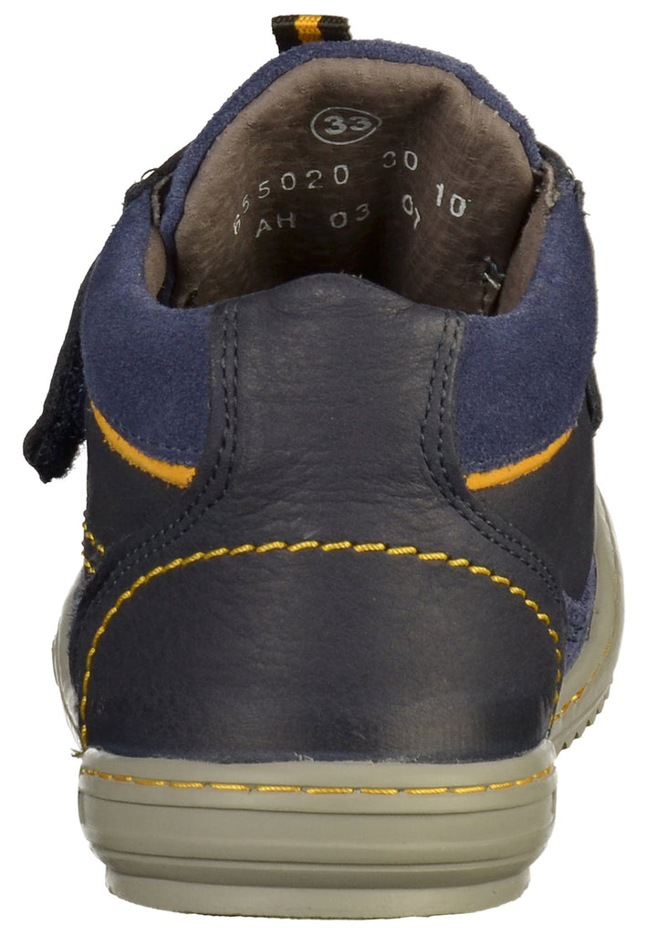 Kickers Halbschuhe Leder Blau - surf4shoes