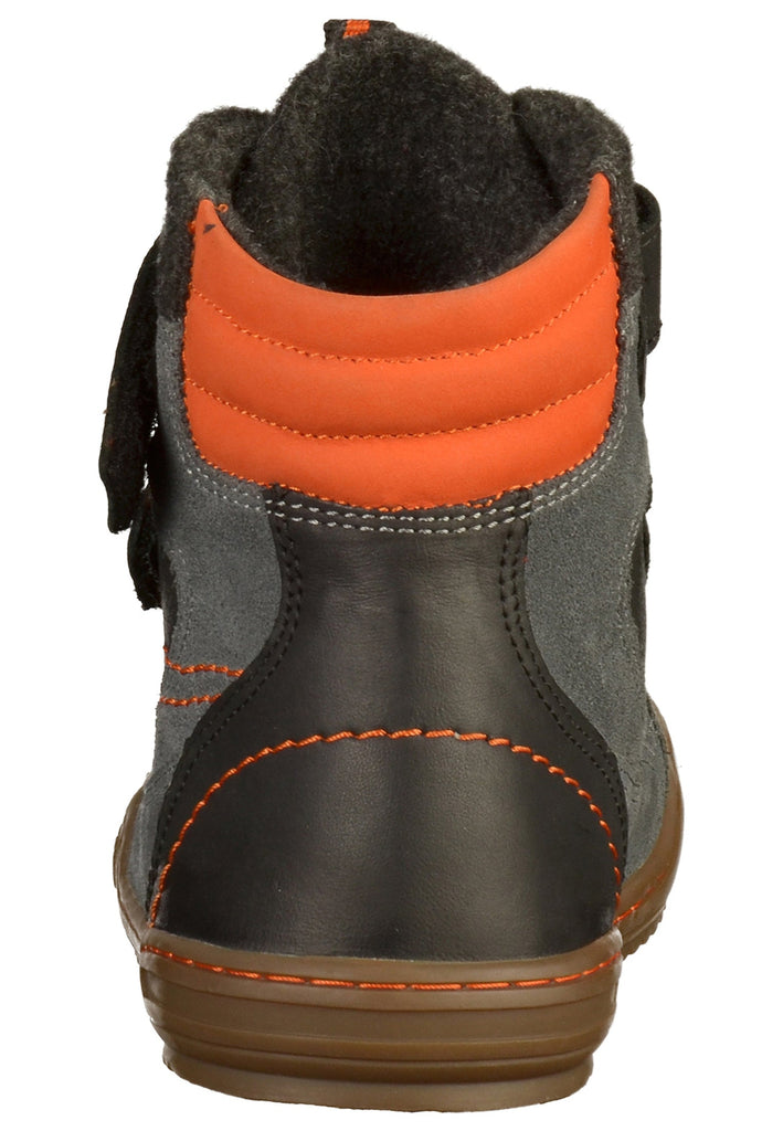 Kickers Stiefelette Leder/Textil Schwarz - surf4shoes