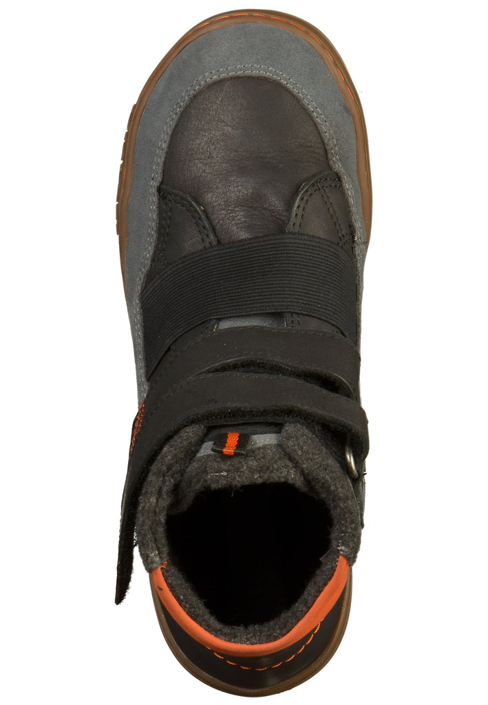 Kickers Stiefelette Leder/Textil Schwarz - surf4shoes