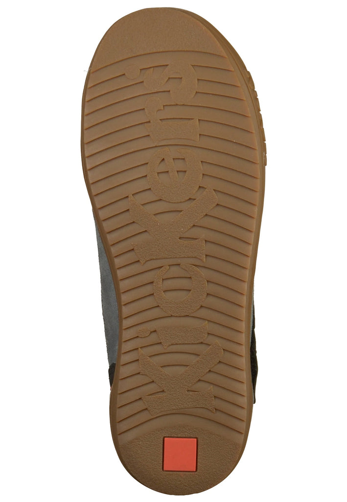 Kickers Stiefelette Leder/Textil Schwarz - surf4shoes