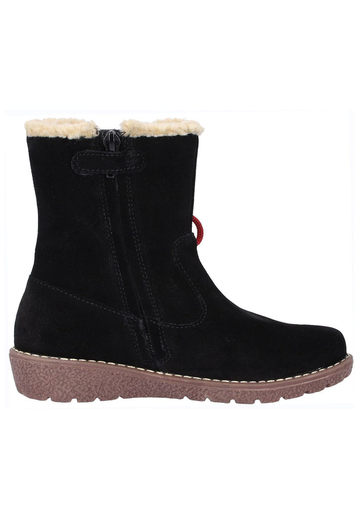 Kickers Stiefel Leder Schwarz - surf4shoes