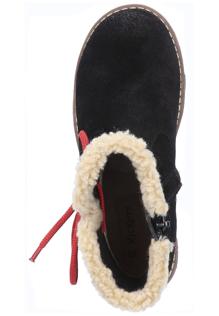 Kickers Stiefel Leder Schwarz - surf4shoes