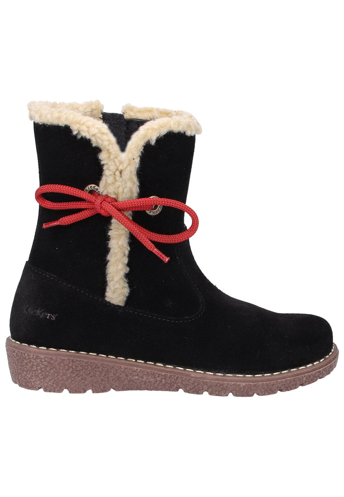 Kickers Stiefel Leder Schwarz - surf4shoes