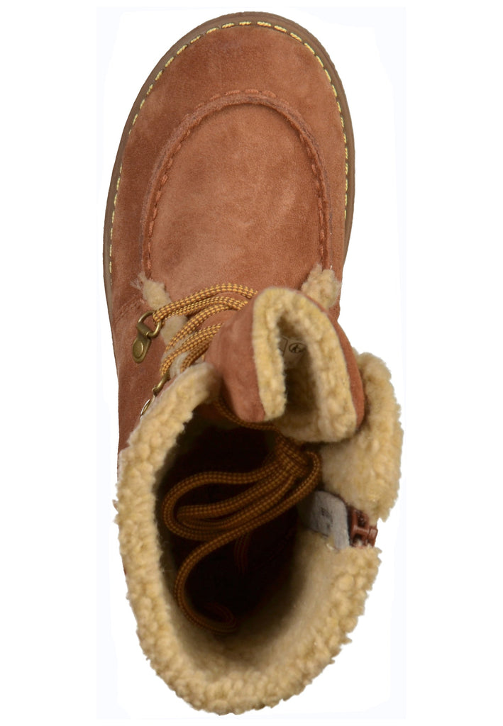 Kickers Stiefel Leder Braun - surf4shoes