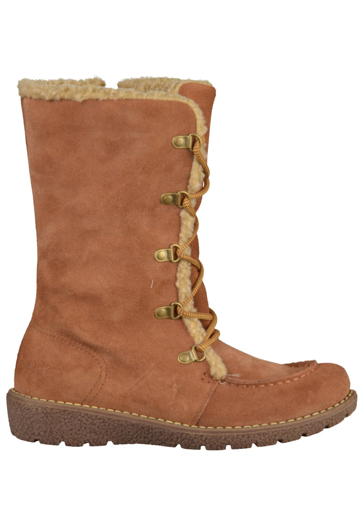 Kickers Stiefel Leder Braun - surf4shoes