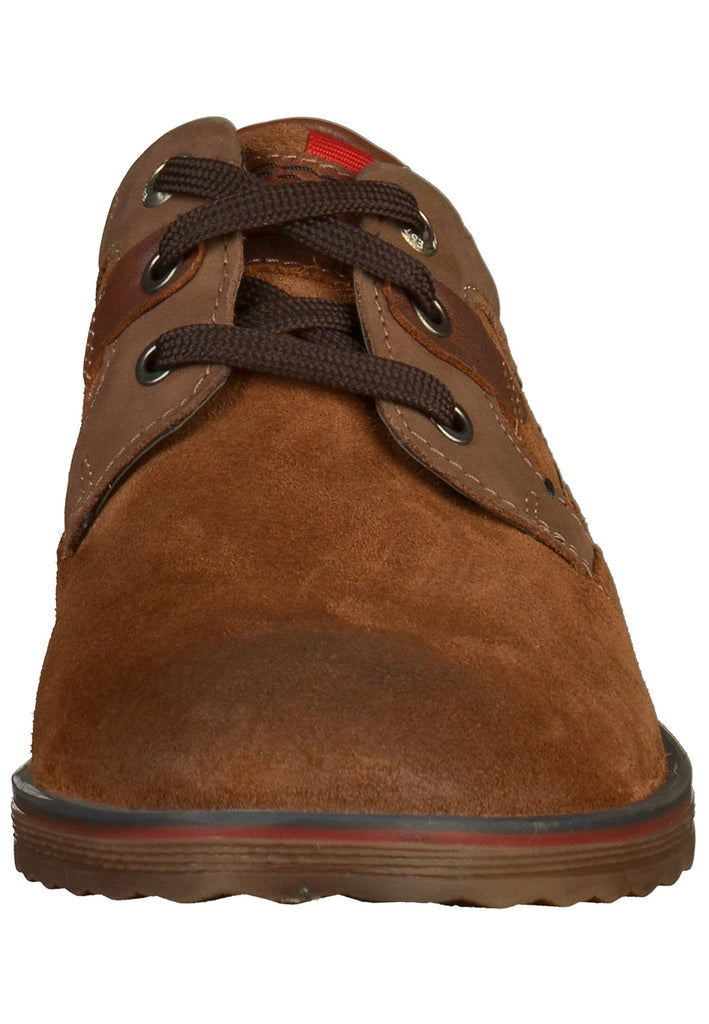 s.Oliver Halbschuhe Leder Braun - surf4shoes