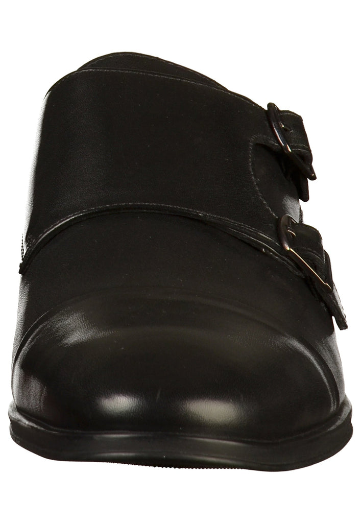 s.Oliver Businessschuhe Leder Schwarz - surf4shoes