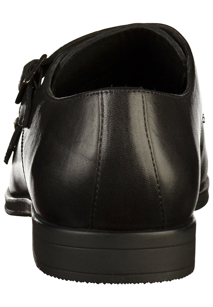 s.Oliver Businessschuhe Leder Schwarz - surf4shoes