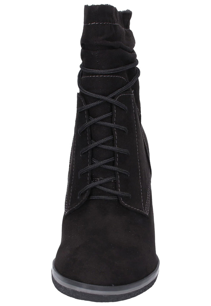 s.Oliver Stiefelette Textil Schwarz - surf4shoes