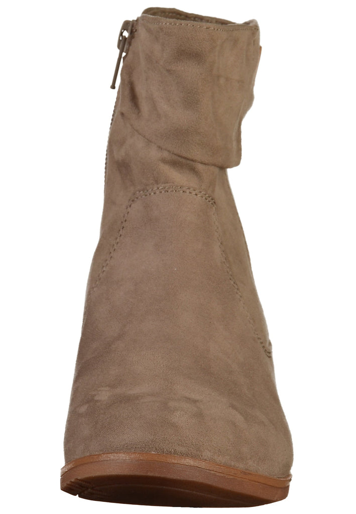 s.Oliver Stiefelette Lederimitat/Textil Pepper - surf4shoes