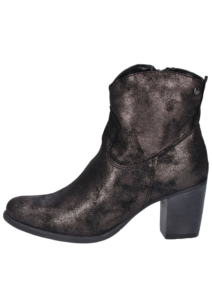 s.Oliver Stiefelette Leder Metallic - surf4shoes