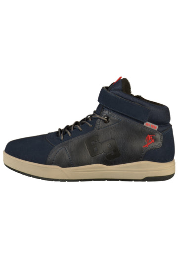 s.Oliver Sneaker Lederimitat Navy - surf4shoes