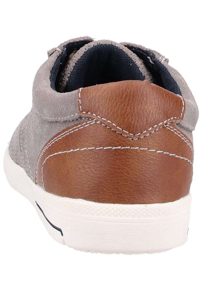 s.Oliver Halbschuhe Leder/Synthetik Grau - surf4shoes