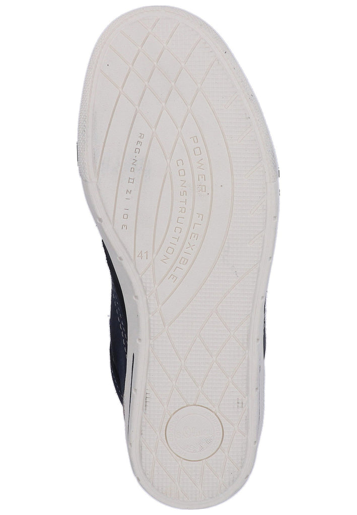 s.Oliver Halbschuhe Leder/Synthetik Navy - surf4shoes