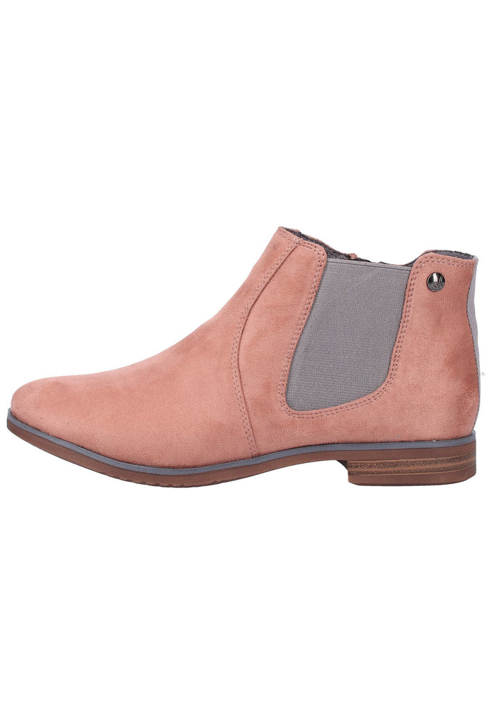 s.Oliver Stiefelette Lederimitat Rose - surf4shoes