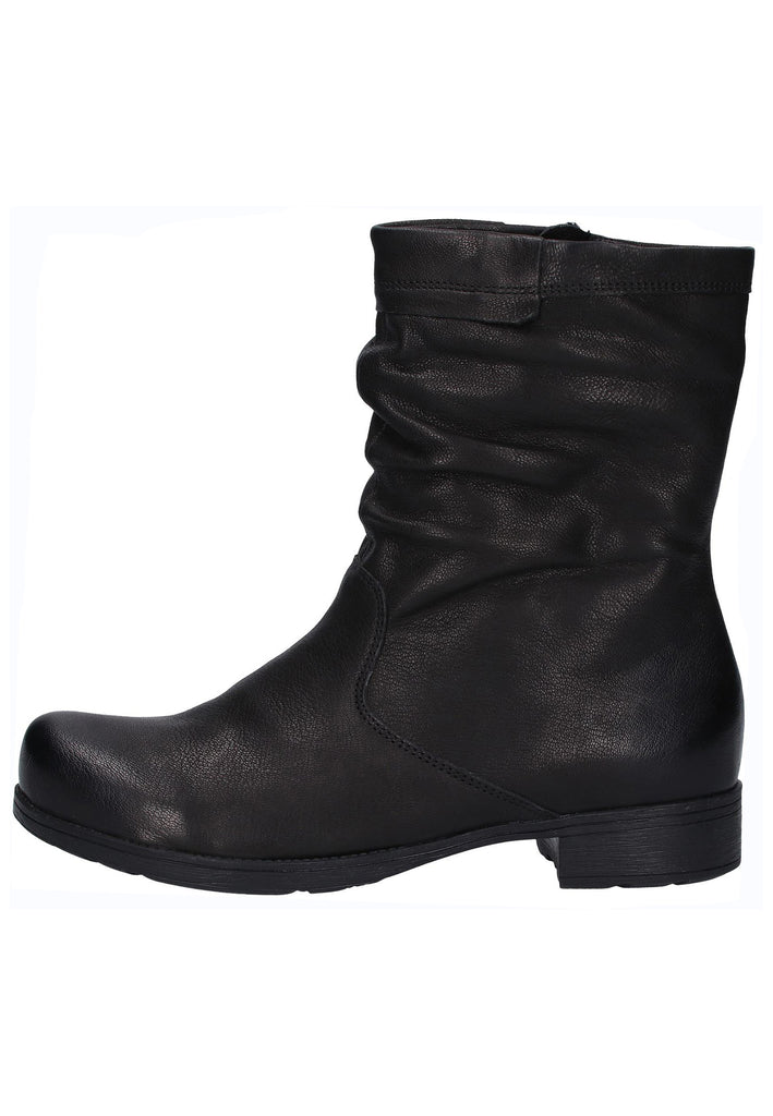 Think! Stiefelette Leder Schwarz - surf4shoes